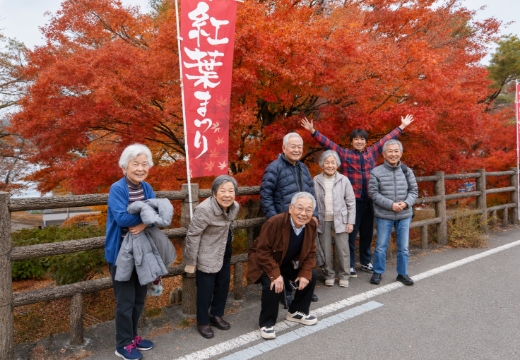 秋の行楽
