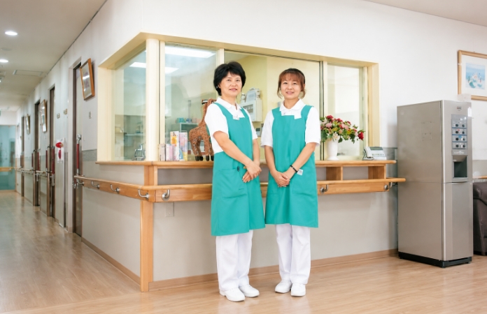 介護度の高い方のための介護棟