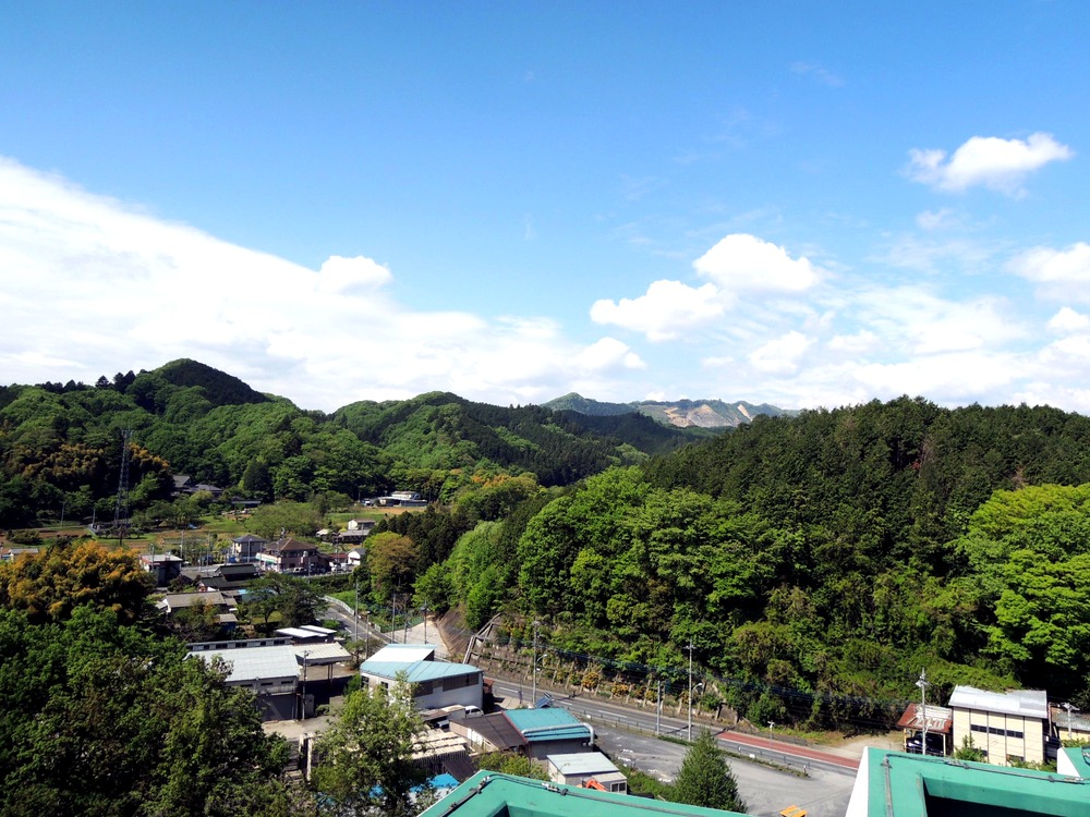 居室からの展望
